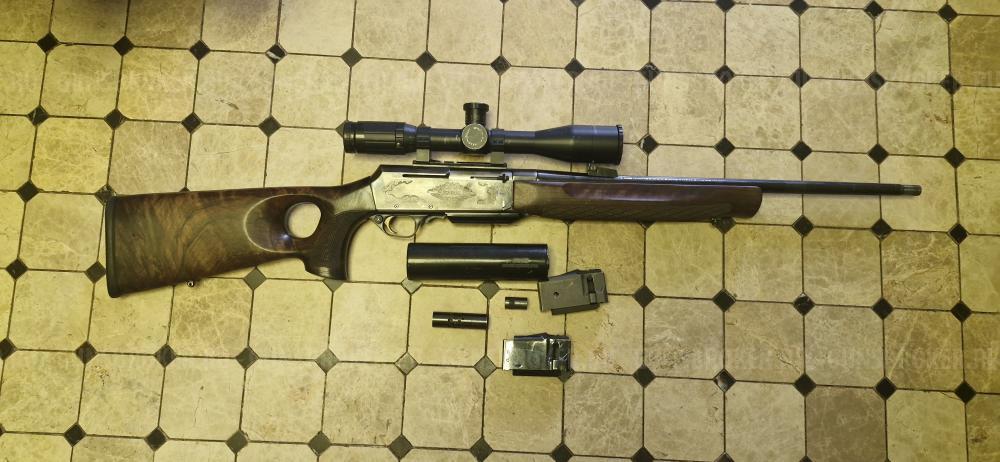 Browning bar 2 safari boss 308