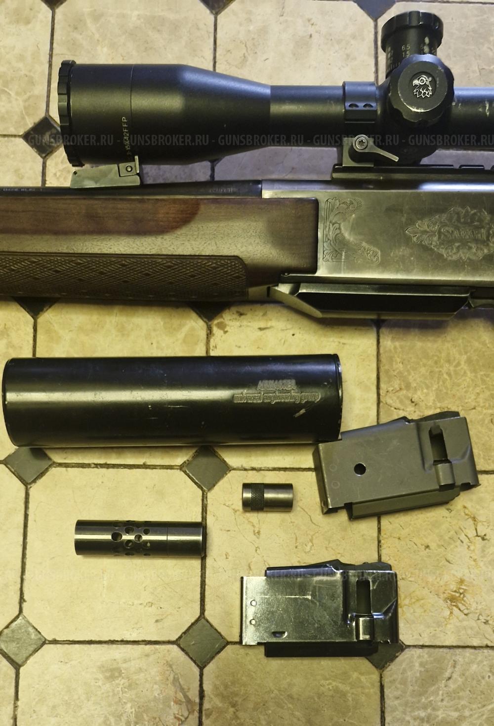 Browning bar 2 safari boss 308