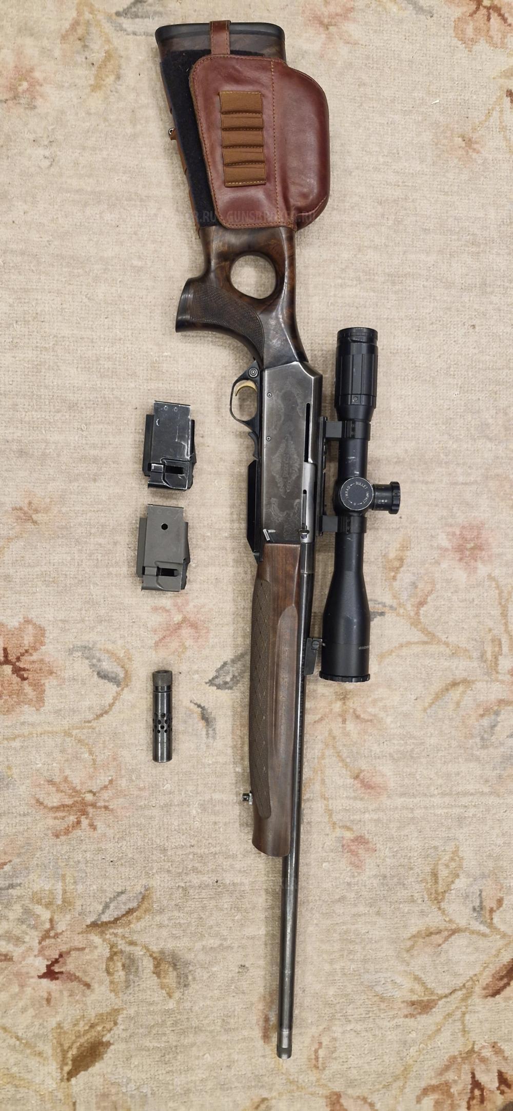 Browning bar 2 safari boss 308