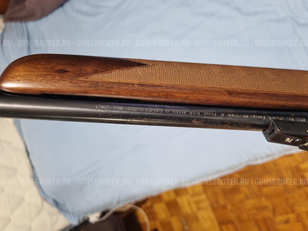 Browning Bar 2 Safari