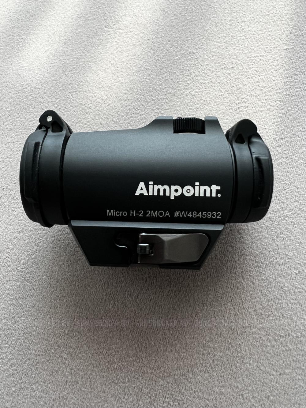 Коллиматорный прицел Aimpoint micro H2 