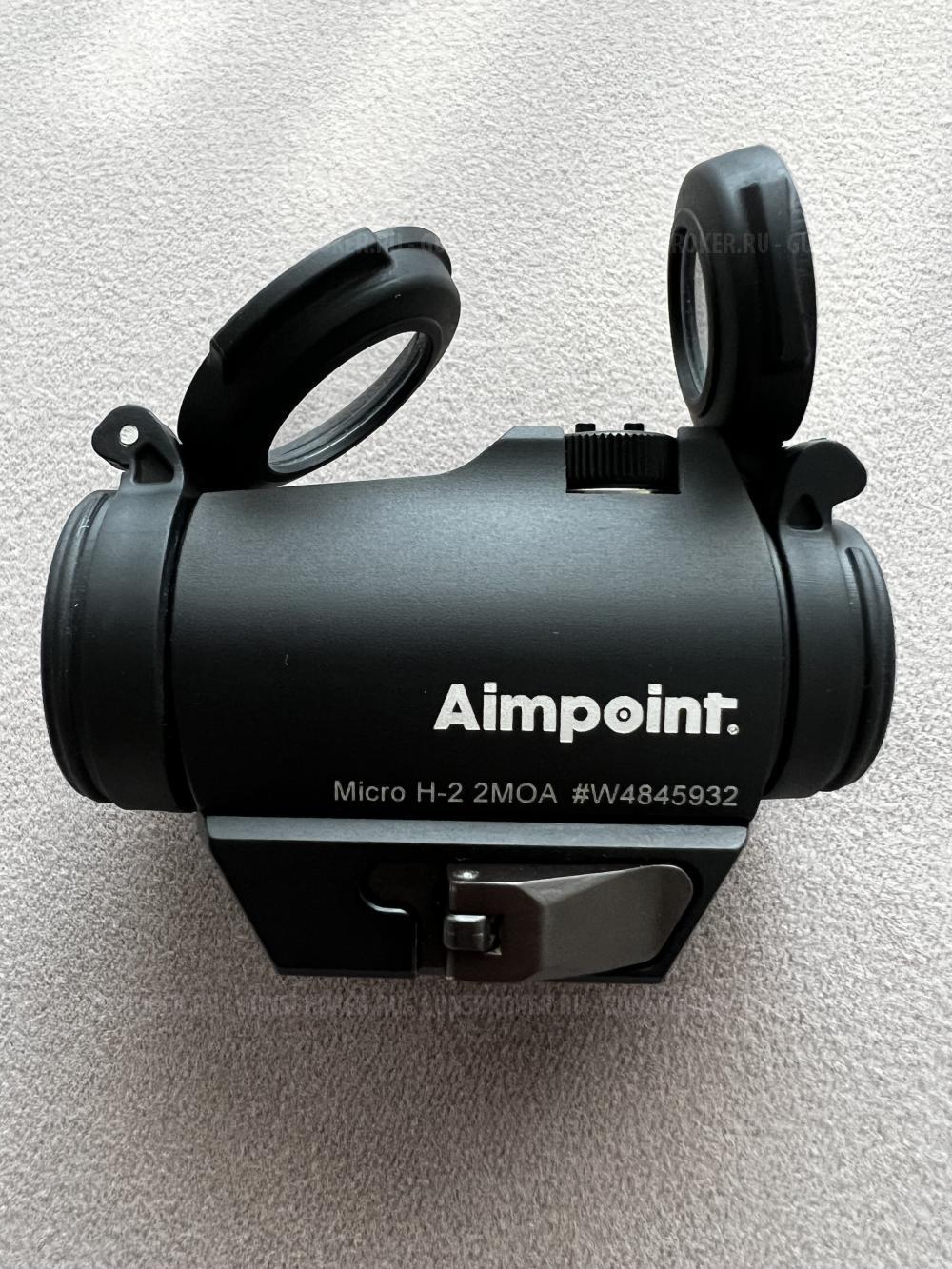 Коллиматорный прицел Aimpoint micro H2 