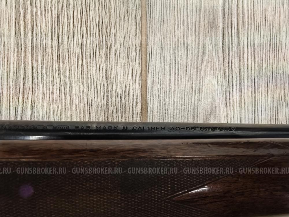 Browning Bar 2 Safari
