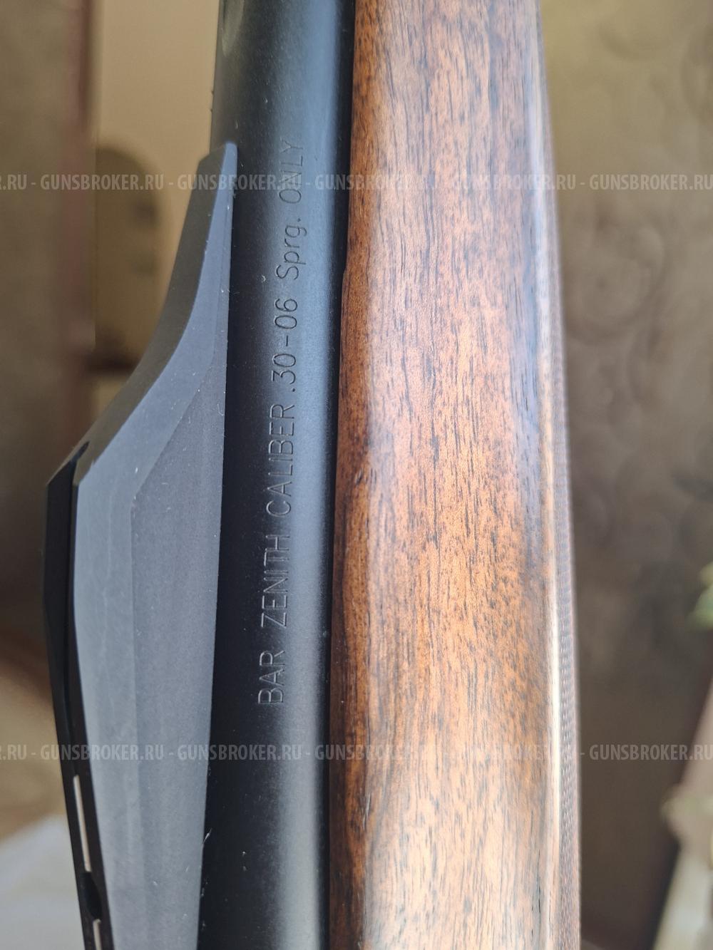  Browning Bar 2 Zenit Prestig Wood 30-06