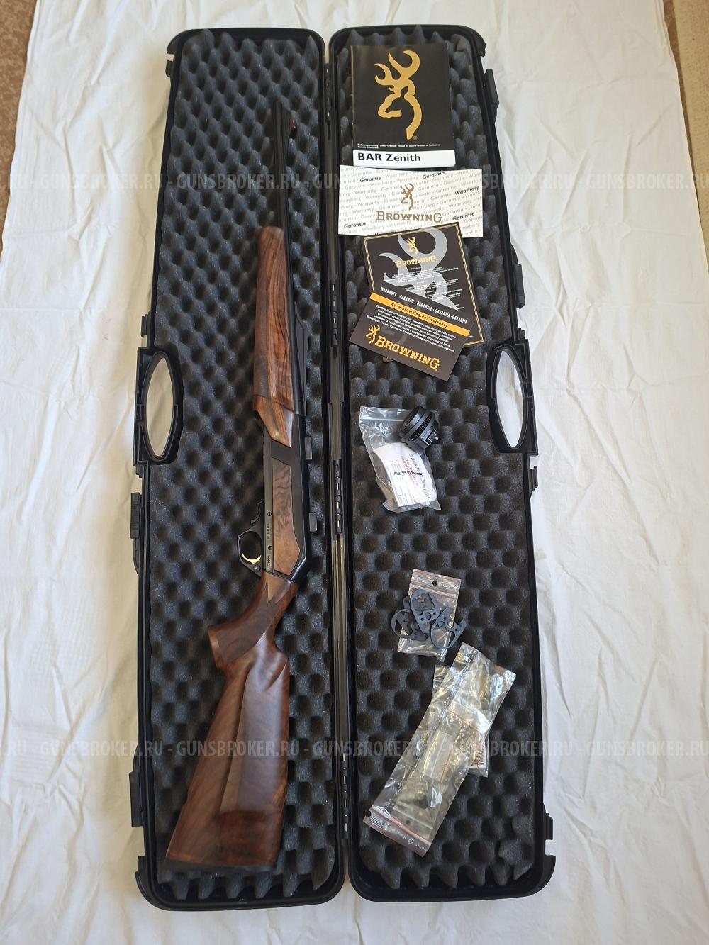  Browning Bar 2 Zenit Prestig Wood 30-06