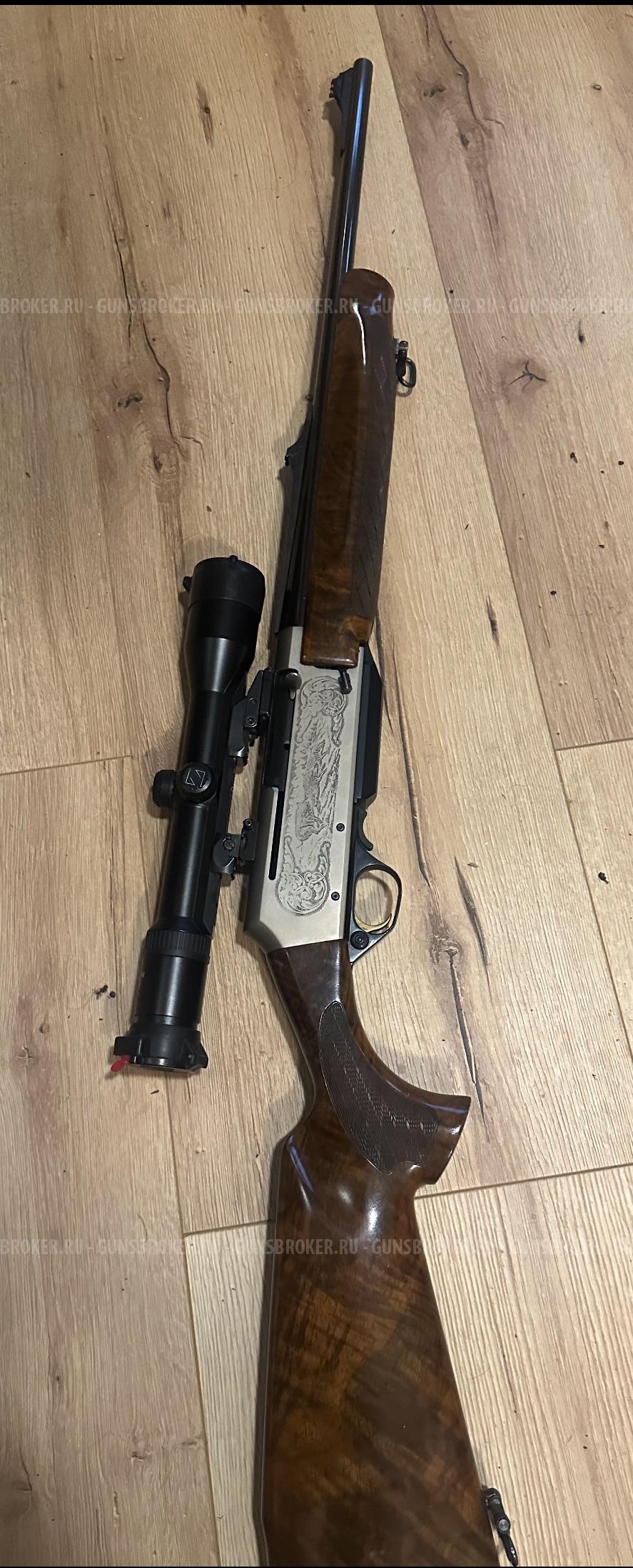 BROWNING BAR 300winMag в комплекте с оптикой  Carl Zeiss