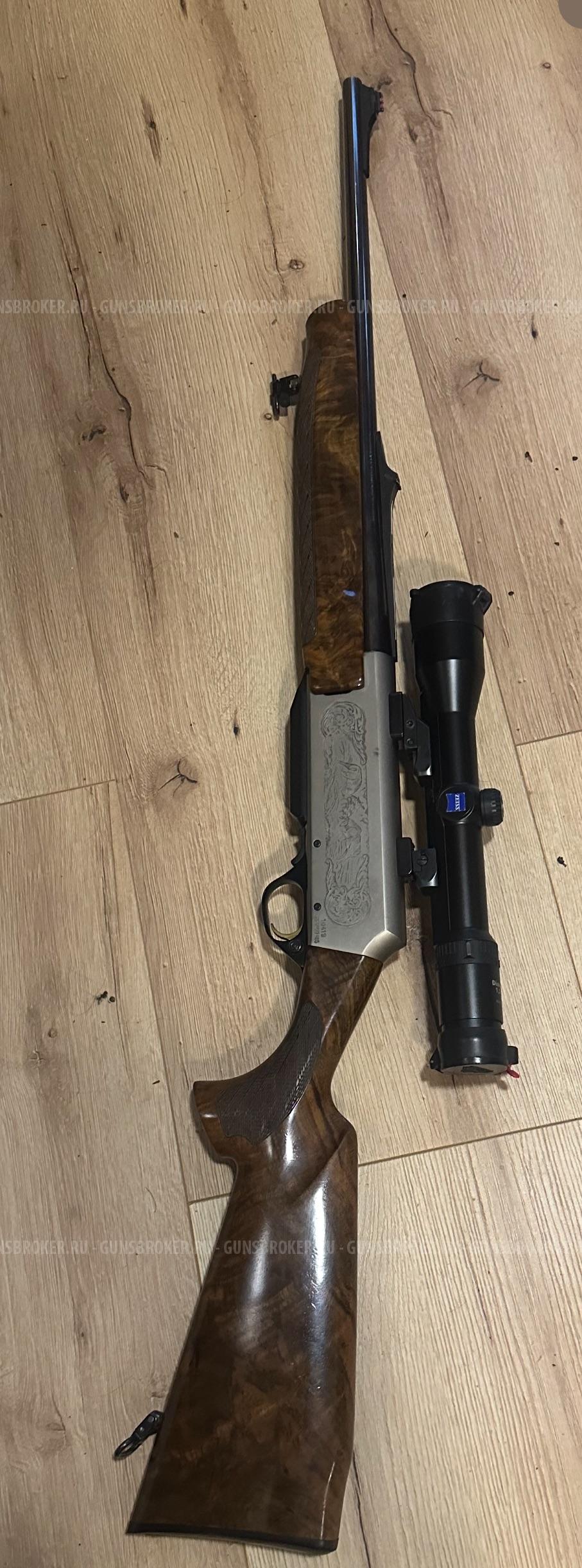 BROWNING BAR 300winMag в комплекте с оптикой  Carl Zeiss