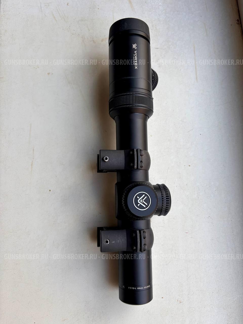 Browning bar 308 win fluted пластик