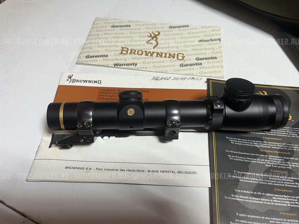 Browning bar affut 30-06