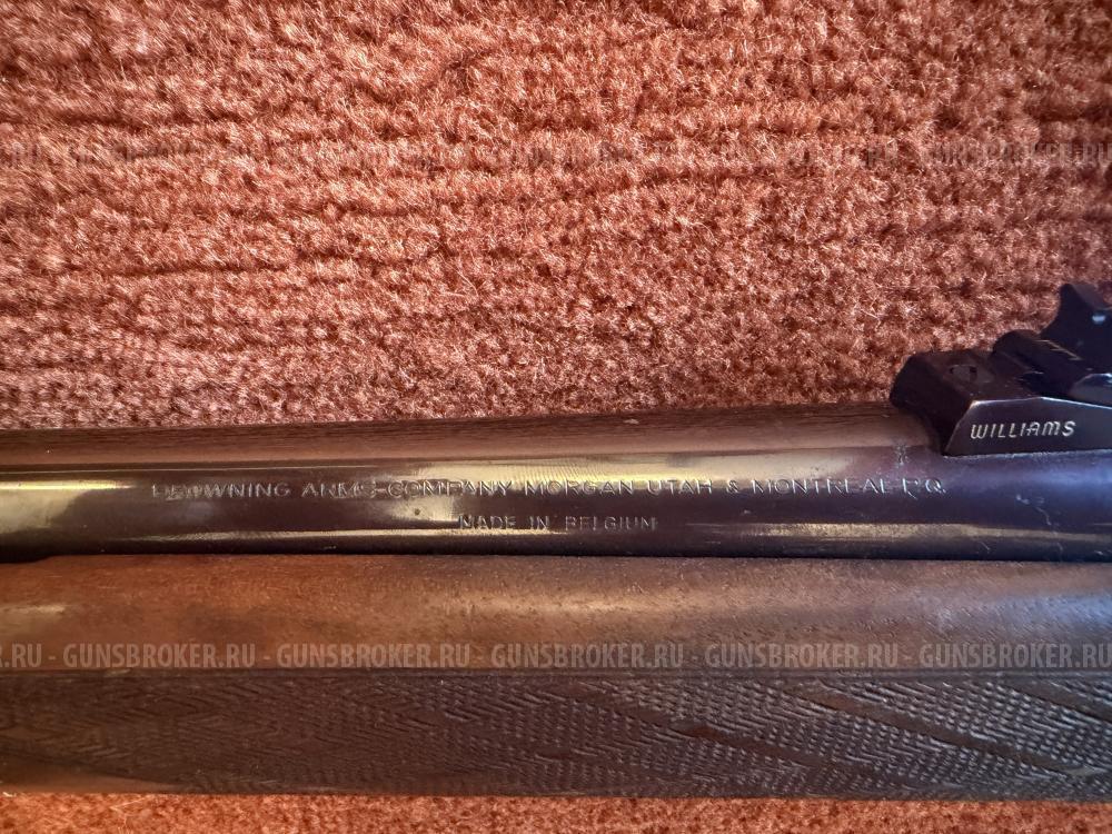 Browning bar caliber 300 win mag