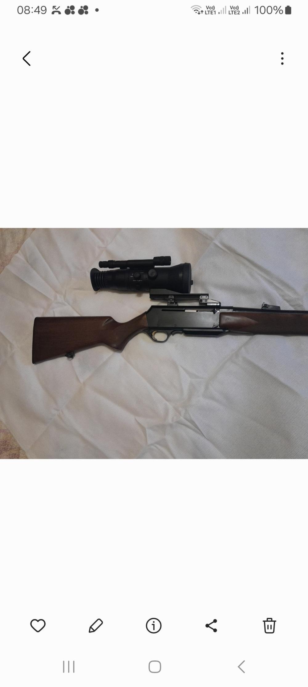 Browning BAR II 30-06SPR