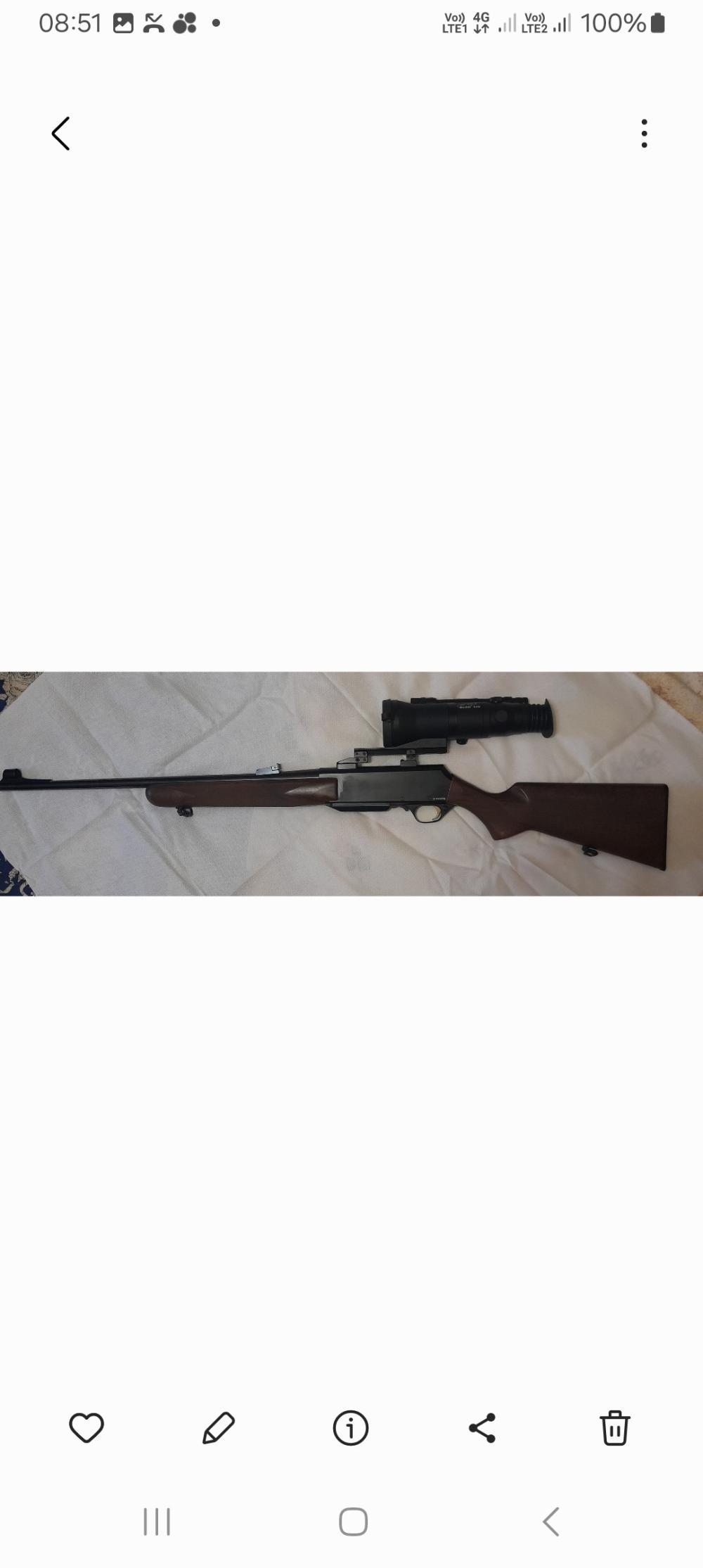 Browning BAR II 30-06SPR