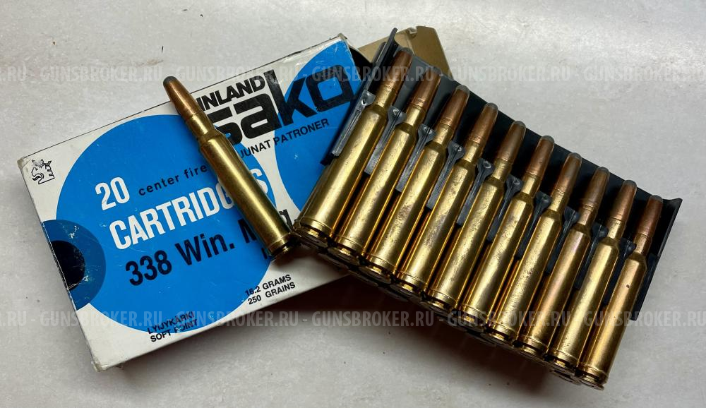 BROWNING BAR II 338 WIN MAG Карабин Браунинг Бар Вин Маг