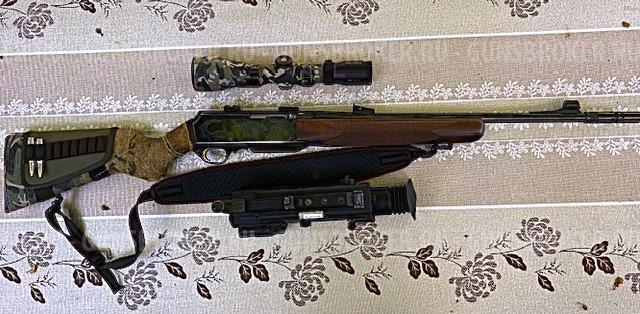 Browning BAR II Boss safari 308 WIN