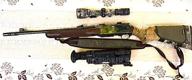 Browning BAR II Boss safari 308 WIN