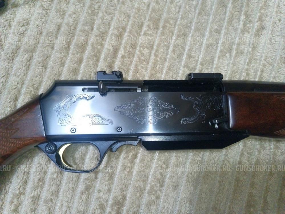 Browning BAR II k 243 win 311MT15910 + оптика KAHLES