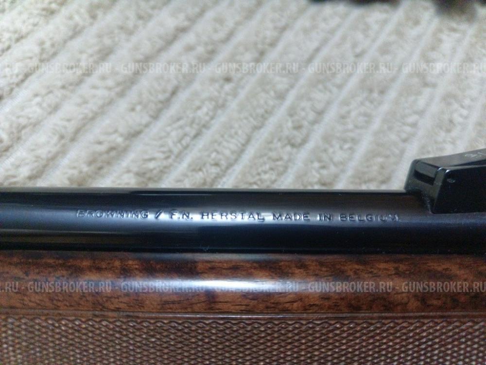 Browning BAR II k 243 win 311MT15910 + оптика KAHLES