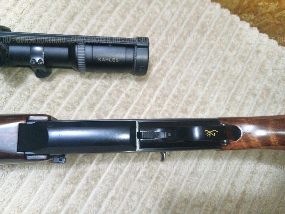Browning BAR II k 243 win 311MT15910 + оптика KAHLES