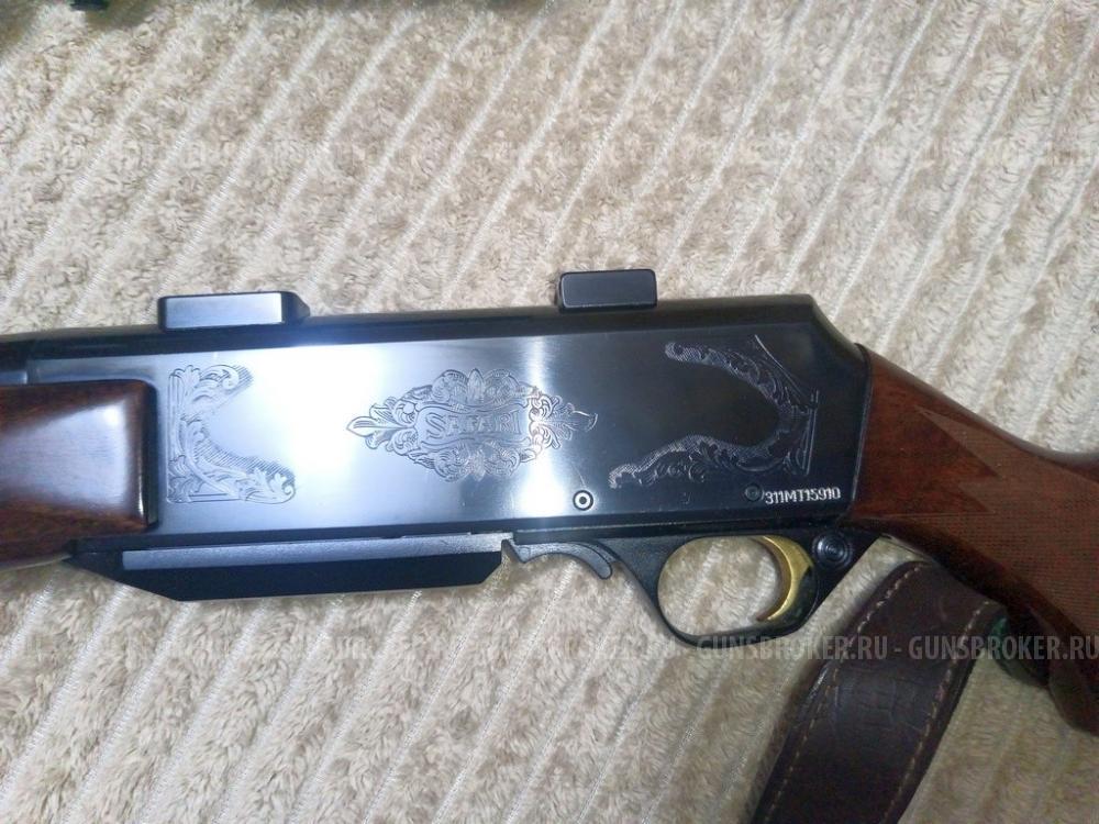 Browning BAR II k 243 win 311MT15910 + оптика KAHLES