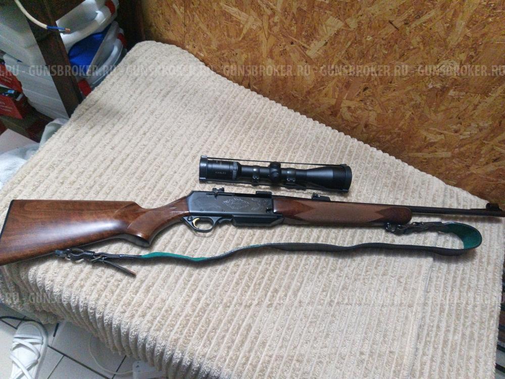 Browning BAR II k 243 win 311MT15910 + оптика KAHLES