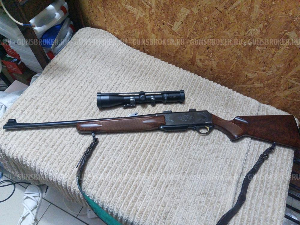 Browning BAR II k 243 win 311MT15910 + оптика KAHLES