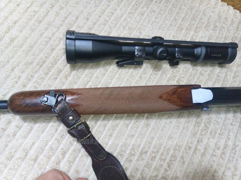 Browning BAR II k 243 win 311MT15910 + оптика KAHLES