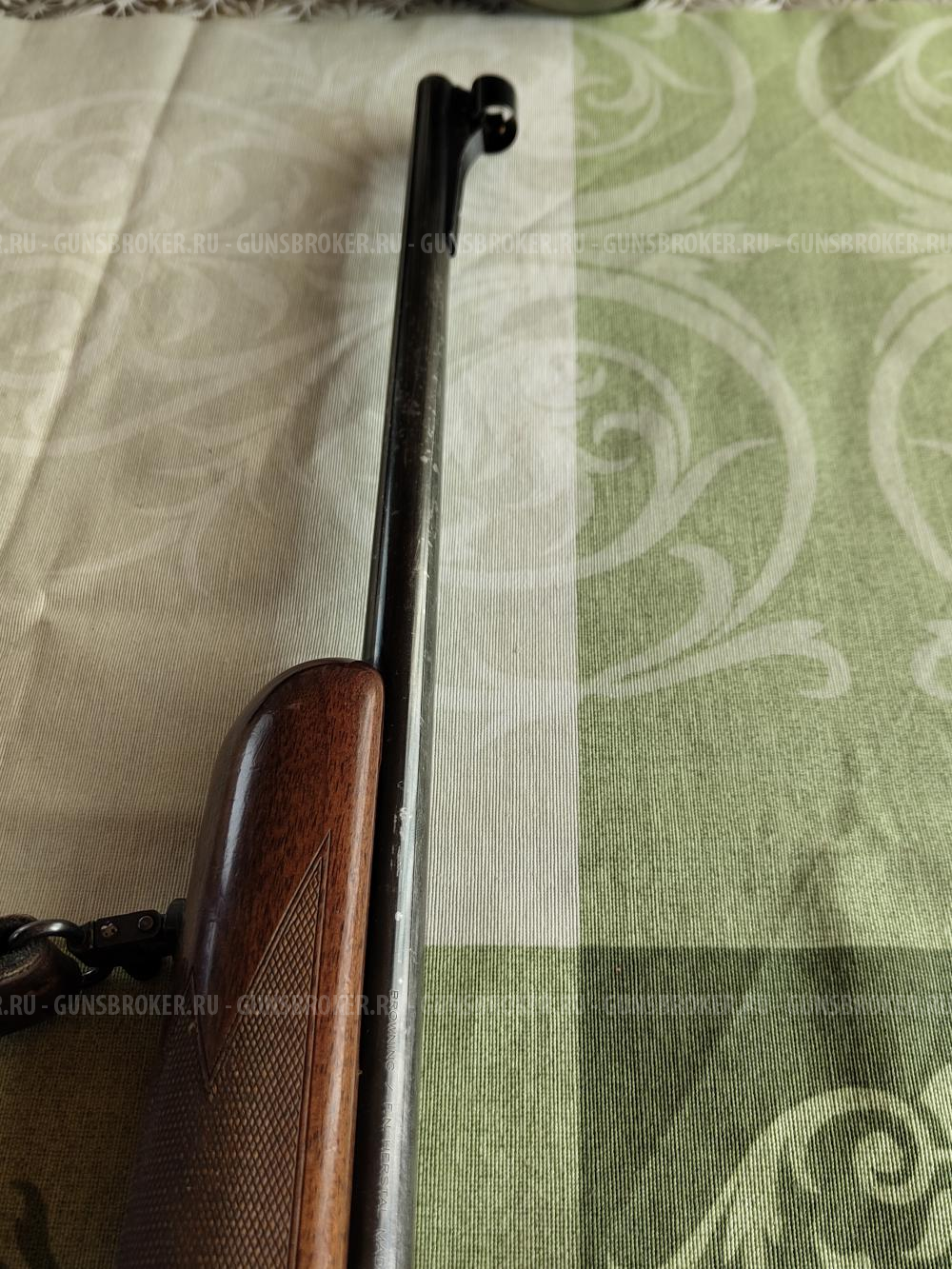 Browning BAR II Safari 308 win