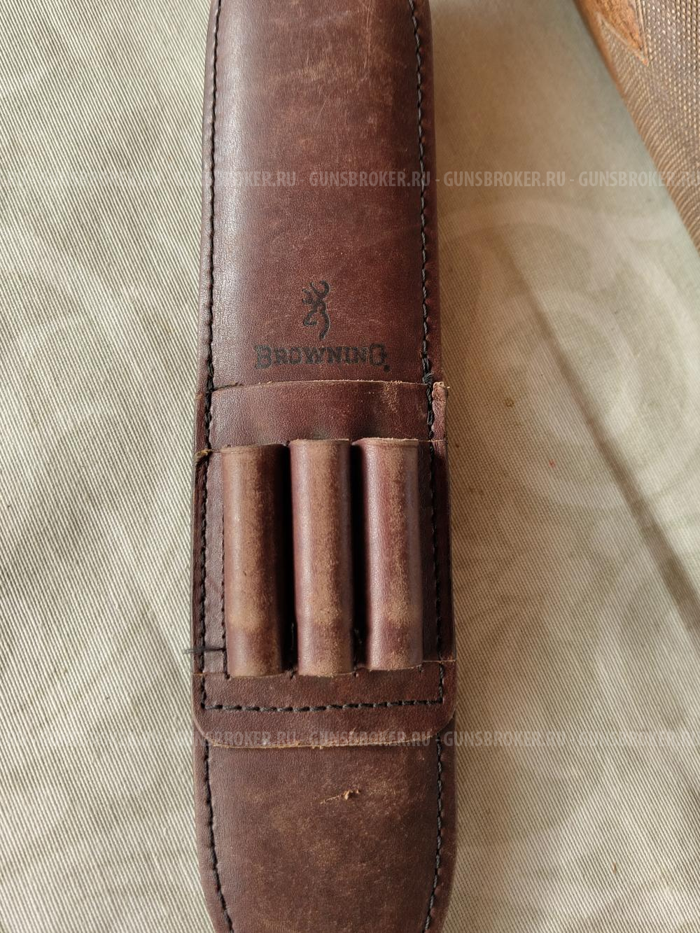 Browning BAR II Safari 308 win