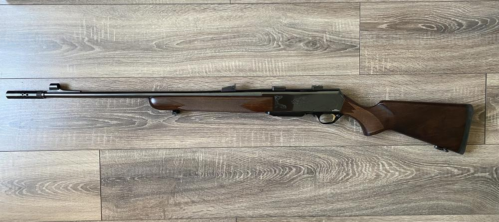 Browning Bar II Safari Boss, 338  WinMag