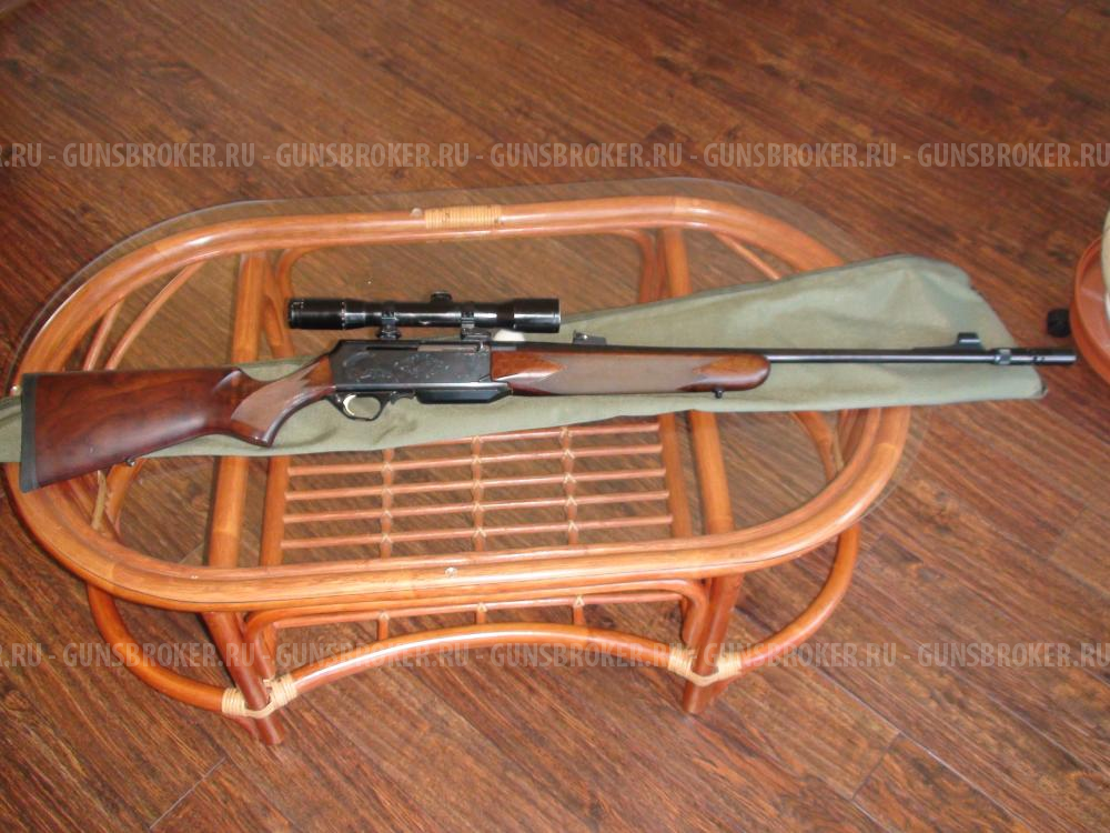 Browning Bar II Safari Boss, 338 WinMag