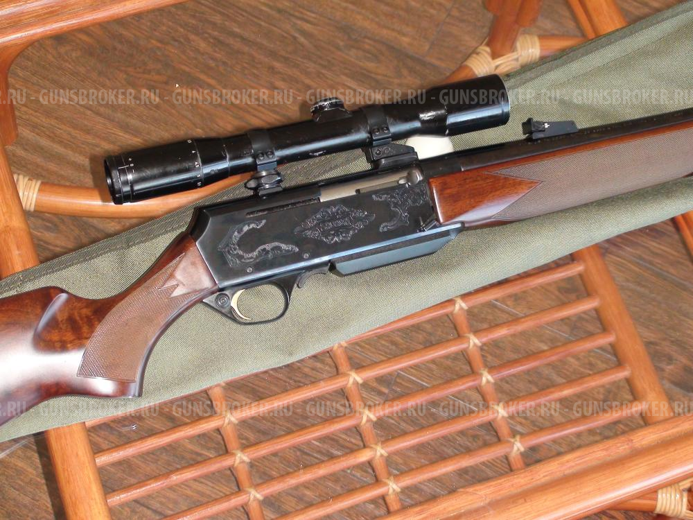 Browning Bar II Safari Boss, 338 WinMag