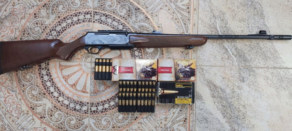 Browning Bar II Safari BOSS много импортных бонусов, прицел ночного видения Dedal 490 Dk3 поколение 3+.