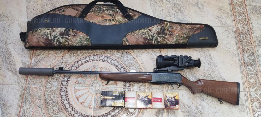 Browning Bar II Safari BOSS много импортных бонусов, прицел ночного видения Dedal 490 Dk3 поколение 3+.