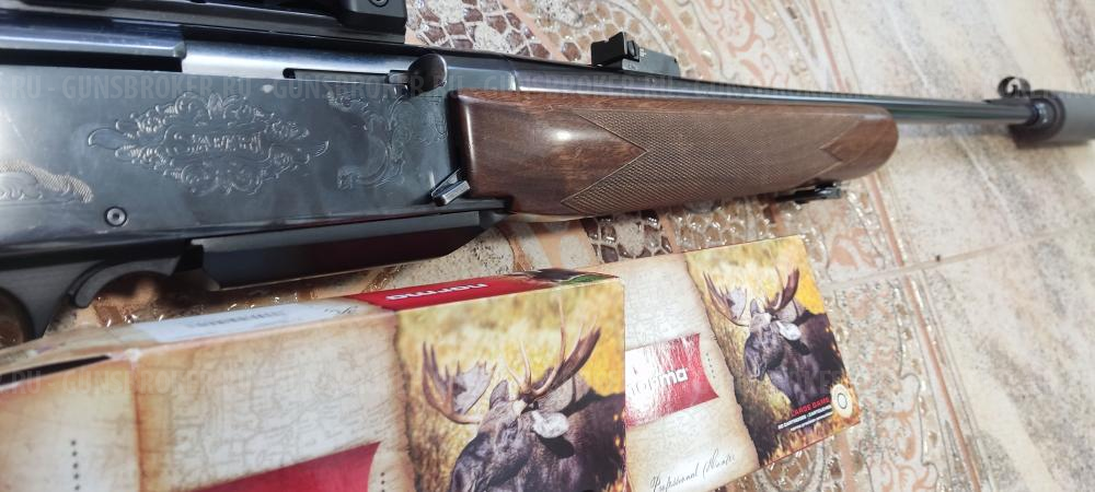 Browning Bar II Safari BOSS много импортных бонусов, прицел ночного видения Dedal 490 Dk3 поколение 3+.