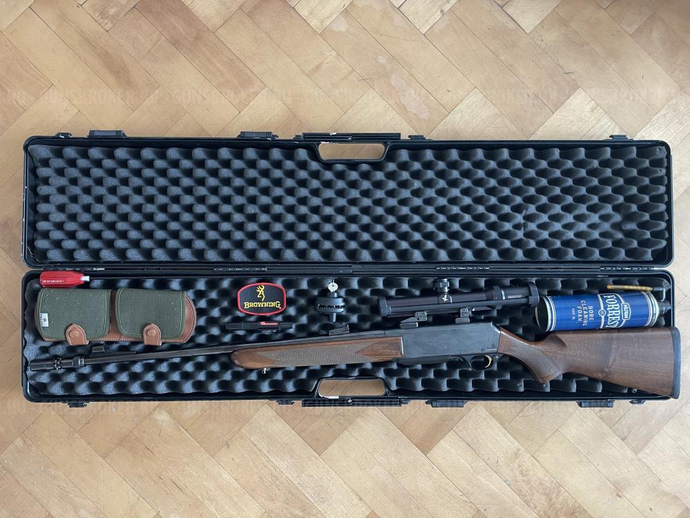 Browning BAR II Safari Boss System с прицелом калибр 338 Win.Mag.