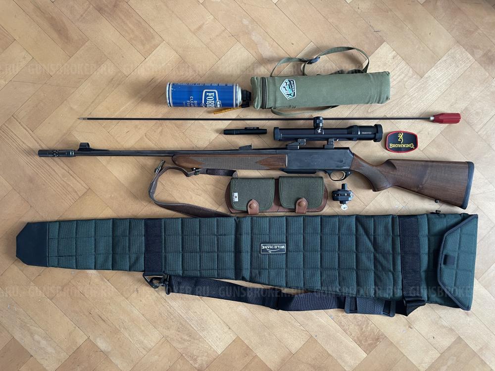 Browning BAR II Safari Boss System с прицелом калибр 338 Win.Mag.