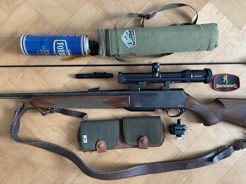 Browning BAR II Safari Boss System с прицелом калибр 338 Win.Mag.