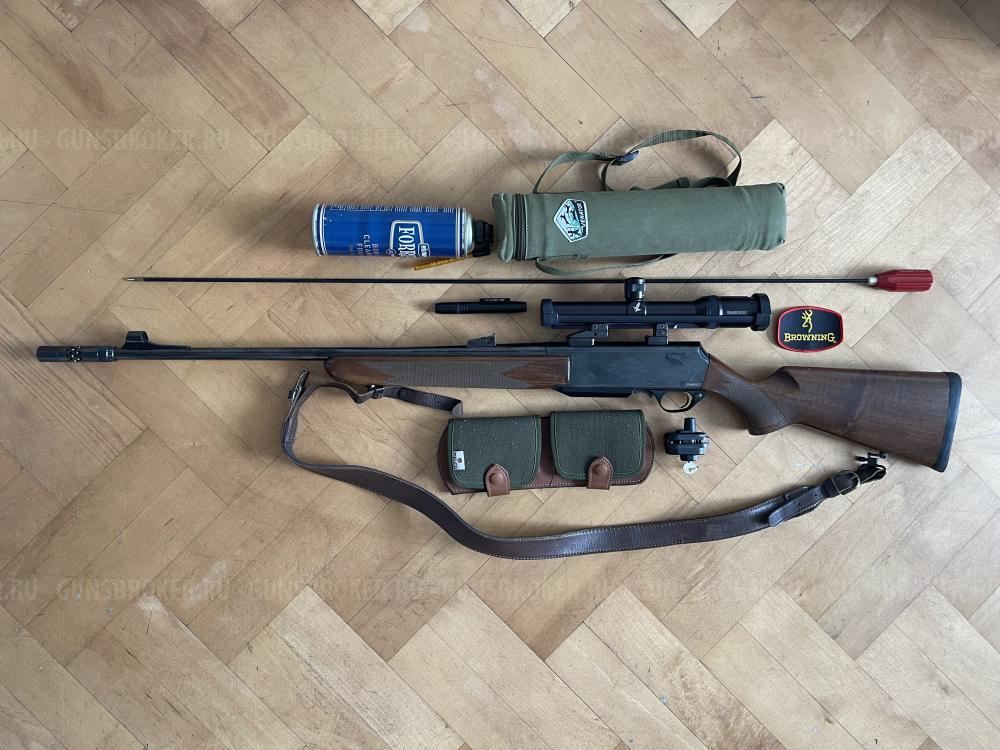 Browning BAR II Safari Boss System с прицелом калибр 338 Win.Mag.