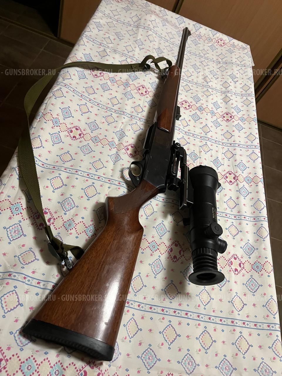 Browning Bar калибр 338 win с ПНВ dedal 470