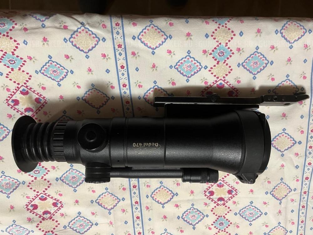 Browning Bar калибр 338 win с ПНВ dedal 470