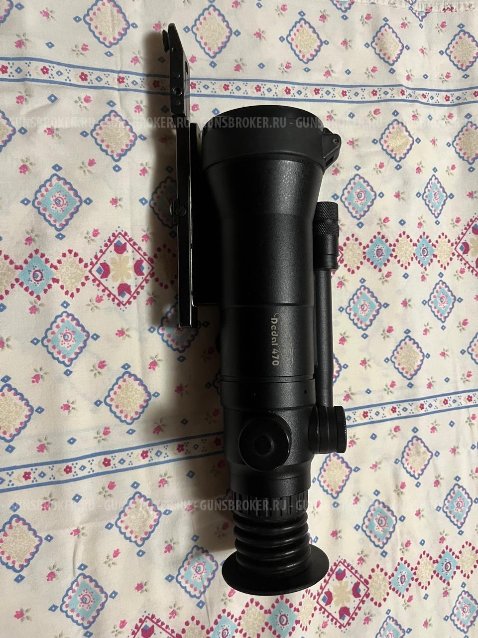 Browning Bar калибр 338 win с ПНВ dedal 470