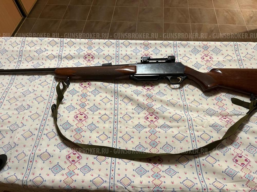 Browning Bar калибр 338 win с ПНВ dedal 470