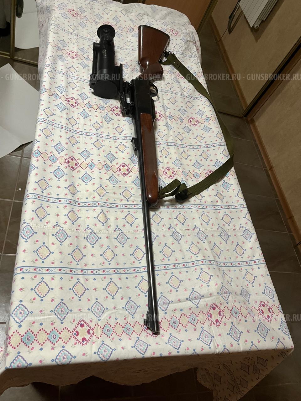 Browning Bar калибр 338 win с ПНВ dedal 470