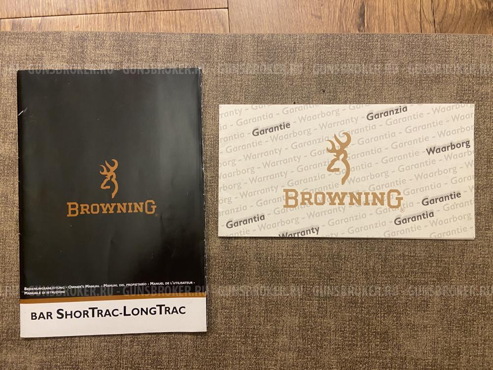 Browning bar Light Long Trac Elit Cr 3 30-06