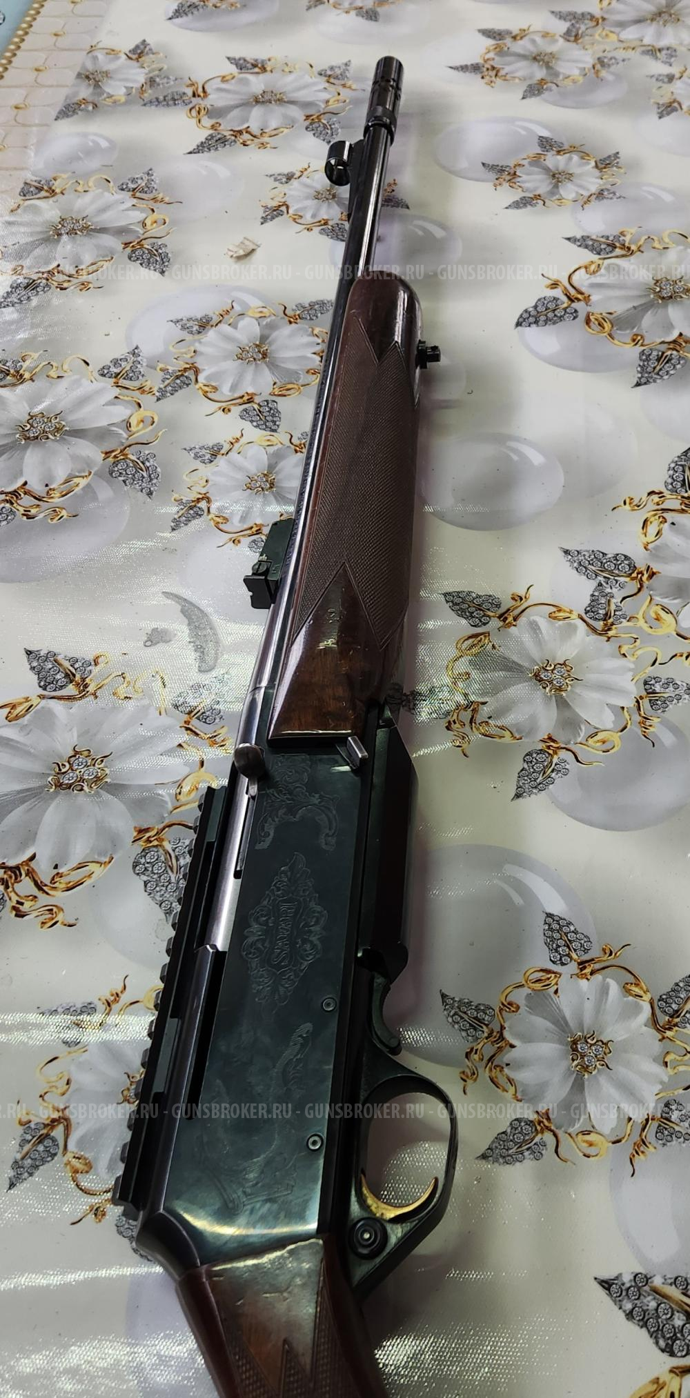 browning bar mark 2 safari with boss 308win