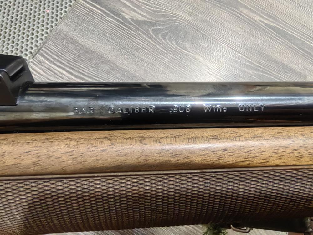 Browning Bar MK2 Safari 308 win.