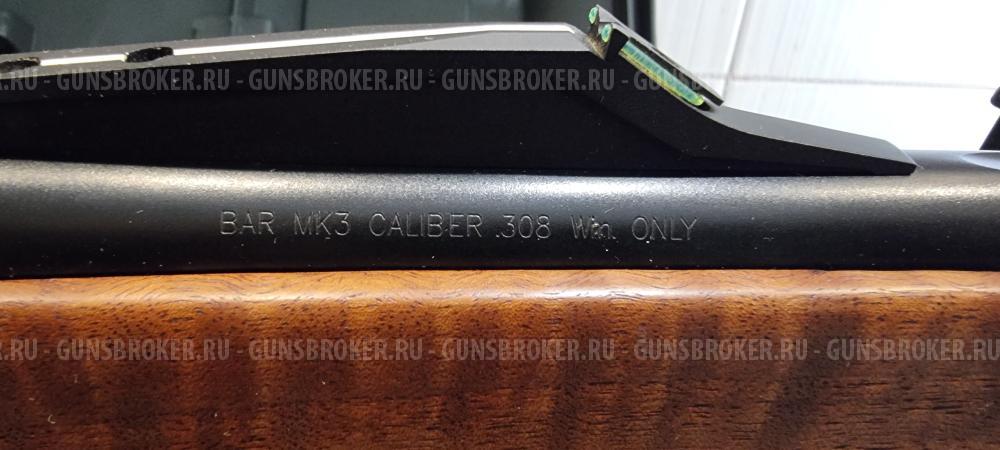 Browning BAR MK3 в калибре 308 Win
