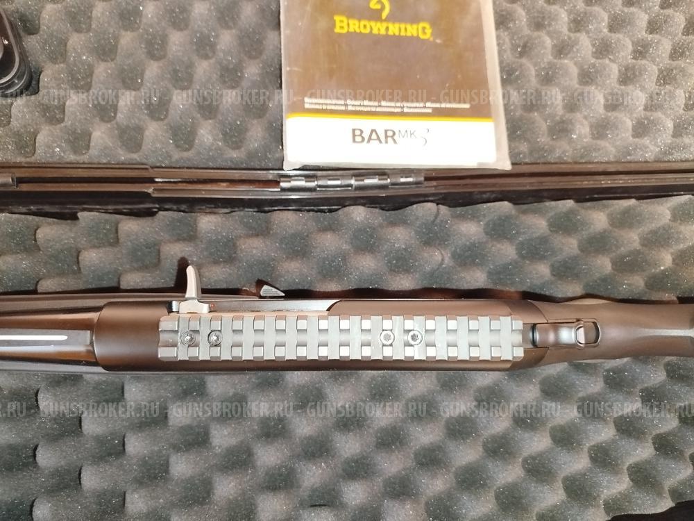 Browning bar mk3  30-06 spr. 