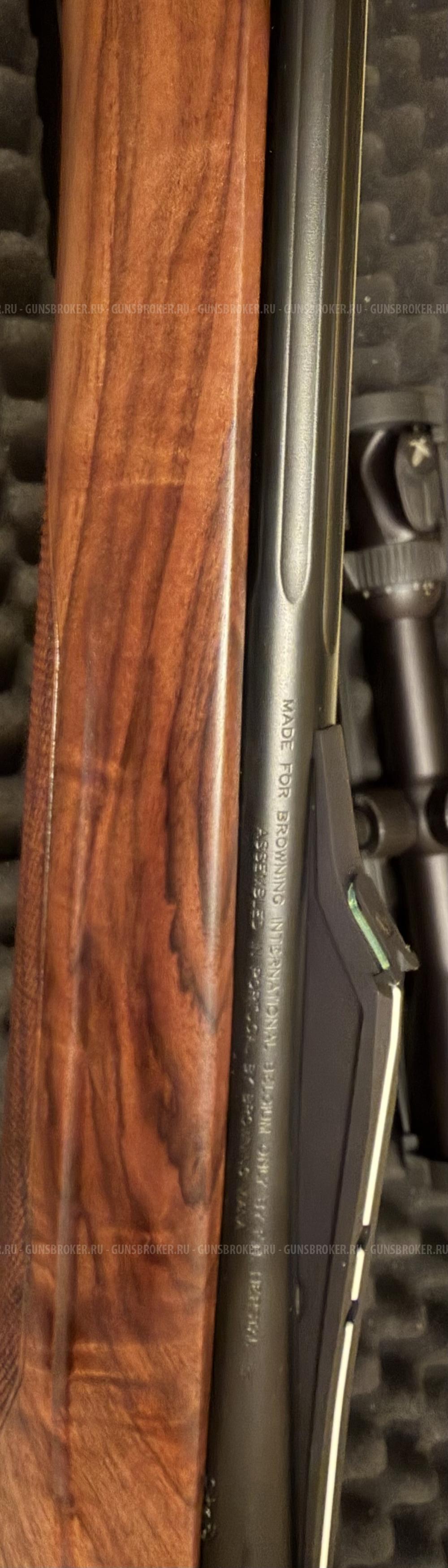 Browning Bar MK3 30-06 Springfield Limited Edition Wild Boar 1 of 500 + Оптика Swarovski