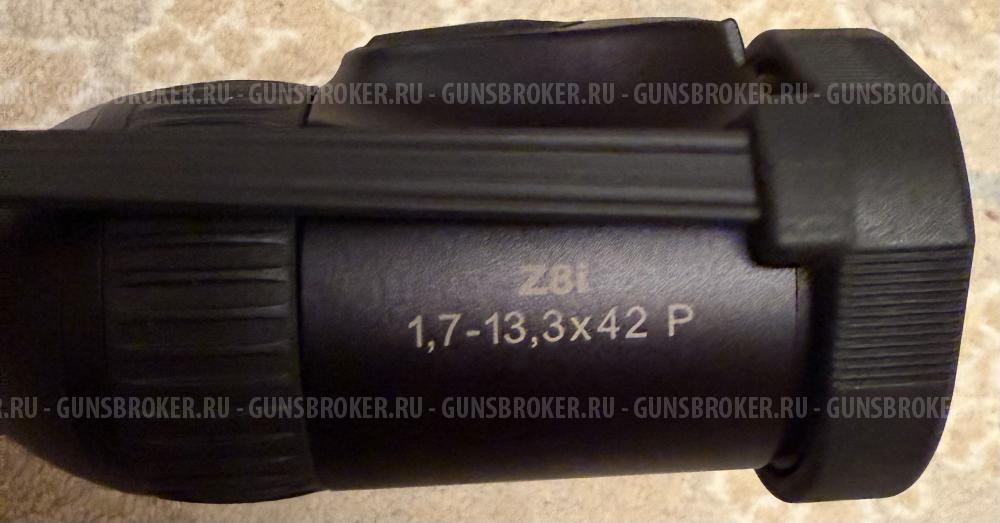 Browning Bar MK3 30-06 Springfield Limited Edition Wild Boar 1 of 500 + Оптика Swarovski